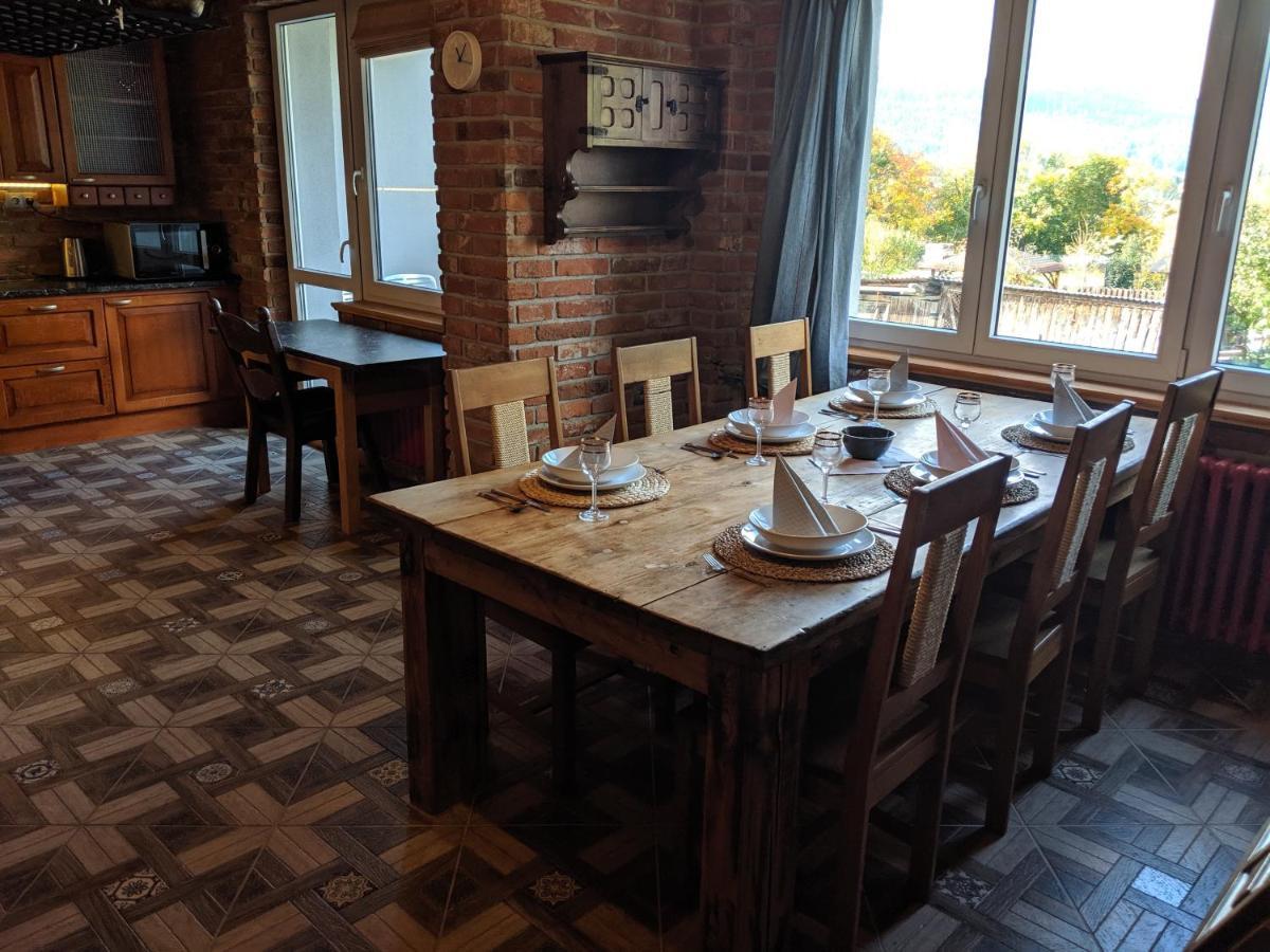 Luxury Apartment In Sumava National Park Nová Pec المظهر الخارجي الصورة