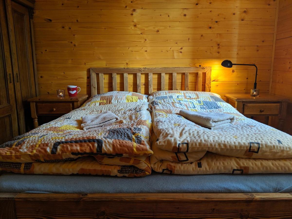 Luxury Apartment In Sumava National Park Nová Pec المظهر الخارجي الصورة